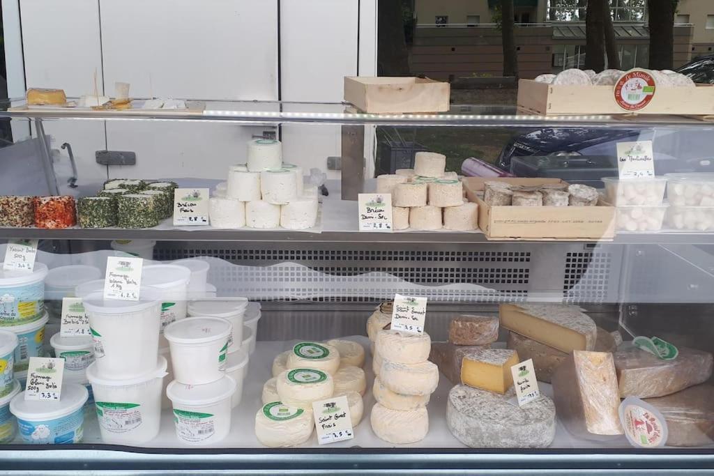 Gite A La Ferme, Avec Animaux, Fromages Et Nature Neuville-les-Decize Екстер'єр фото